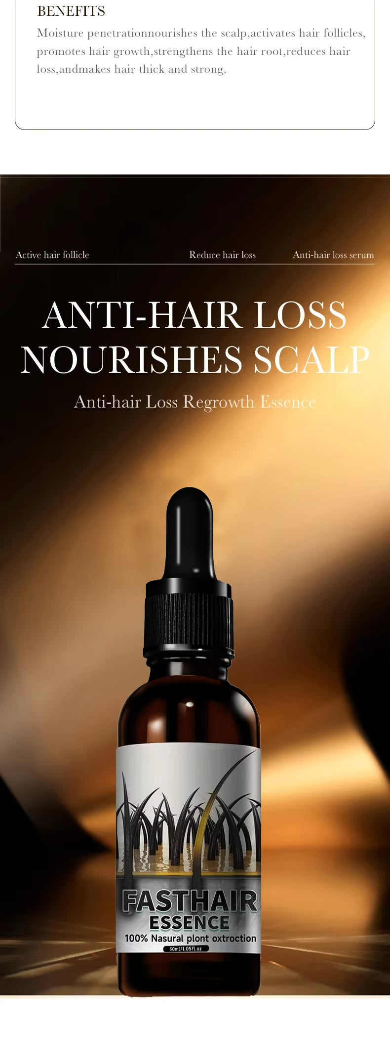 Lova Glow Hair Growth Scalp Treatment